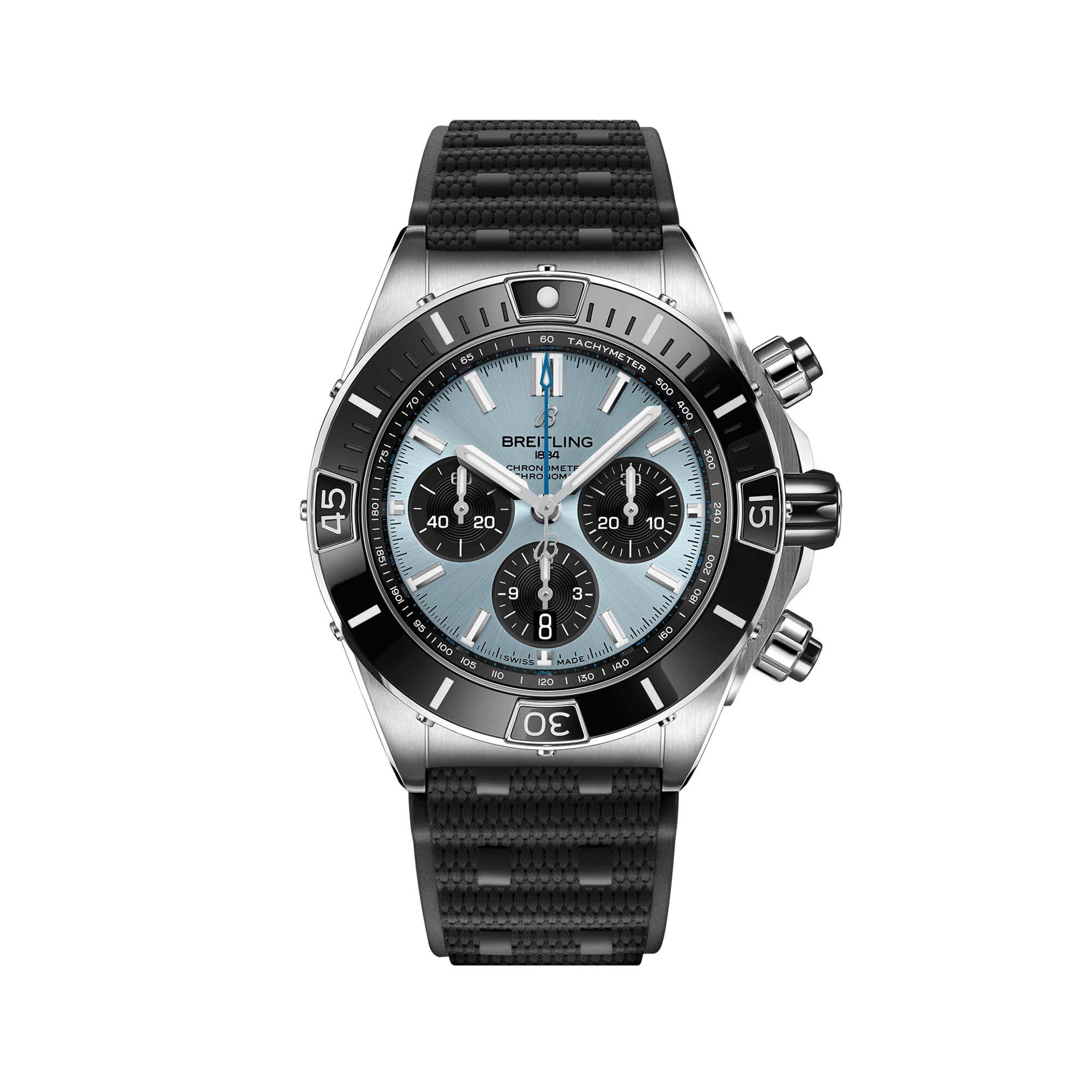 Super Chronomat B01 Automatic 44 mm Stainless Steel and Platinum
